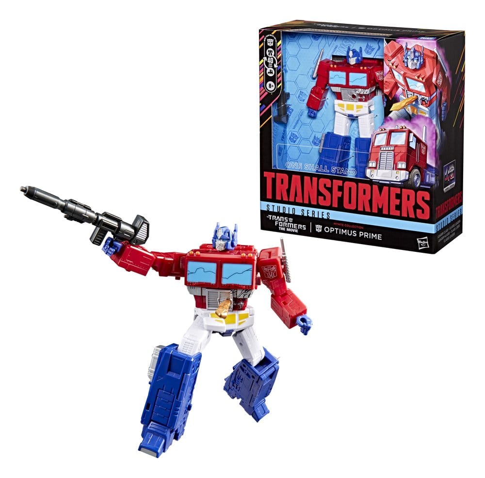 🧪 LAB | SU ORDINAZIONE The Transformers: The Movie Studio Series Leader Class Action Figure MTMTE Collection: Optimus Prime 18 cm