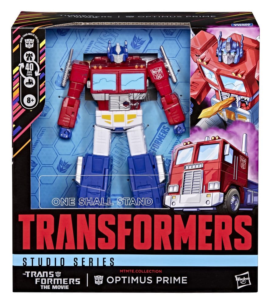 🧪 LAB | SU ORDINAZIONE The Transformers: The Movie Studio Series Leader Class Action Figure MTMTE Collection: Optimus Prime 18 cm