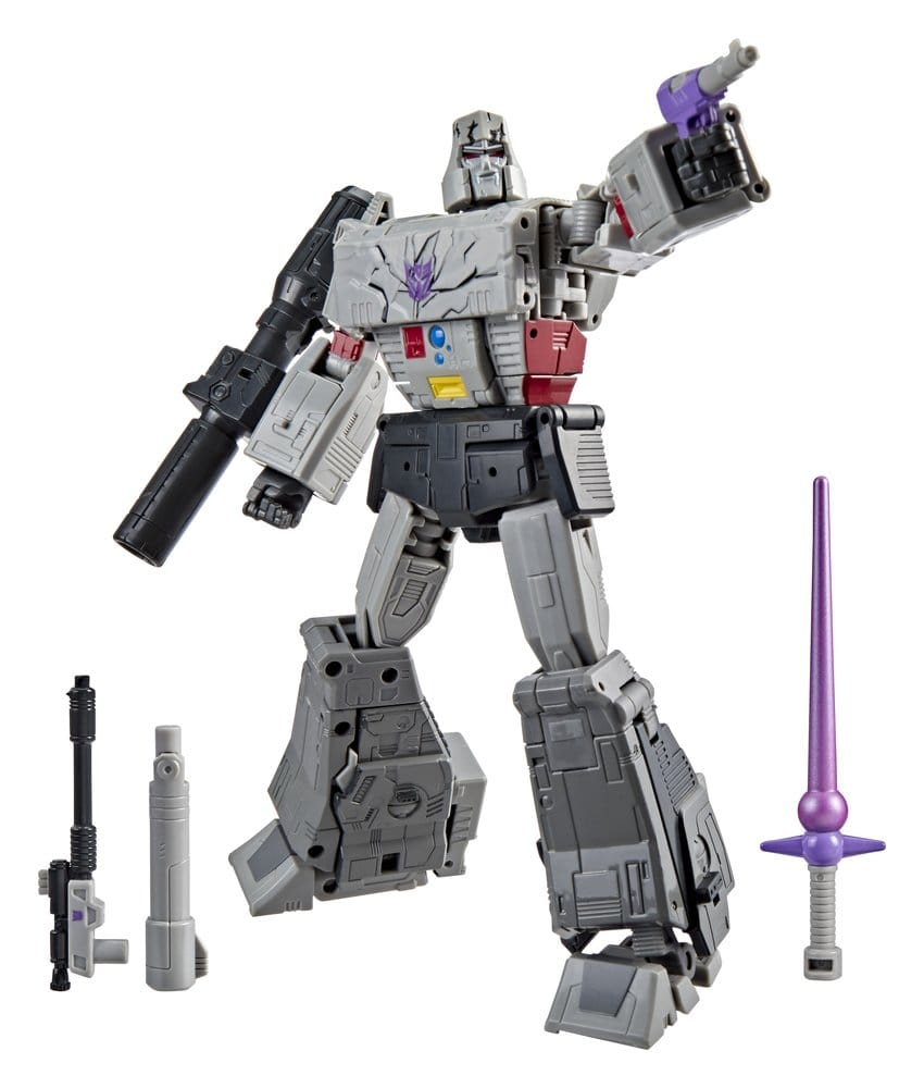 🧪 LAB | SU ORDINAZIONE The Transformers: The Movie Studio Series Leader Class Action Figure MTMTE Collection: Megatron 22 cm