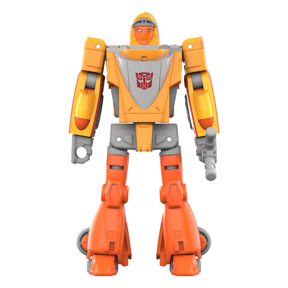 🧪 LAB | SU ORDINAZIONE The Transformers Retro G1 Action Figure Autobot Wheelie 11 cm