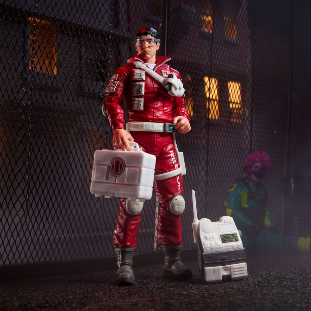 🧪 LAB | SU ORDINAZIONE G.I. Joe Classified Series Action Figure Edwin "Lifeline" Steen 15 cm