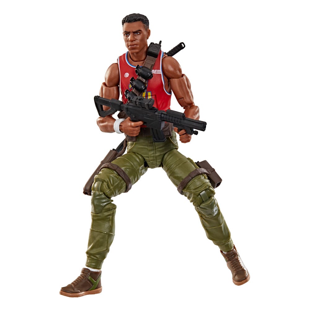 🧪 LAB | SU ORDINAZIONE G.I. Joe Classified Series Action Figure Bradley "Big Lob" Sanders 15 cm