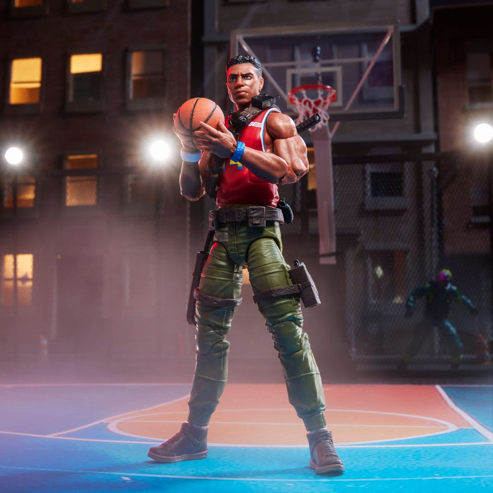 🧪 LAB | SU ORDINAZIONE G.I. Joe Classified Series Action Figure Bradley "Big Lob" Sanders 15 cm