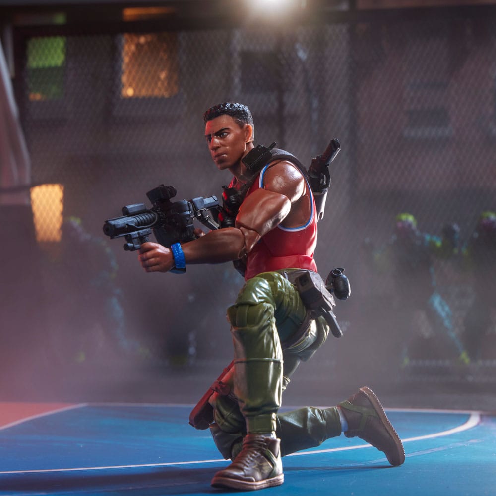 🧪 LAB | SU ORDINAZIONE G.I. Joe Classified Series Action Figure Bradley "Big Lob" Sanders 15 cm