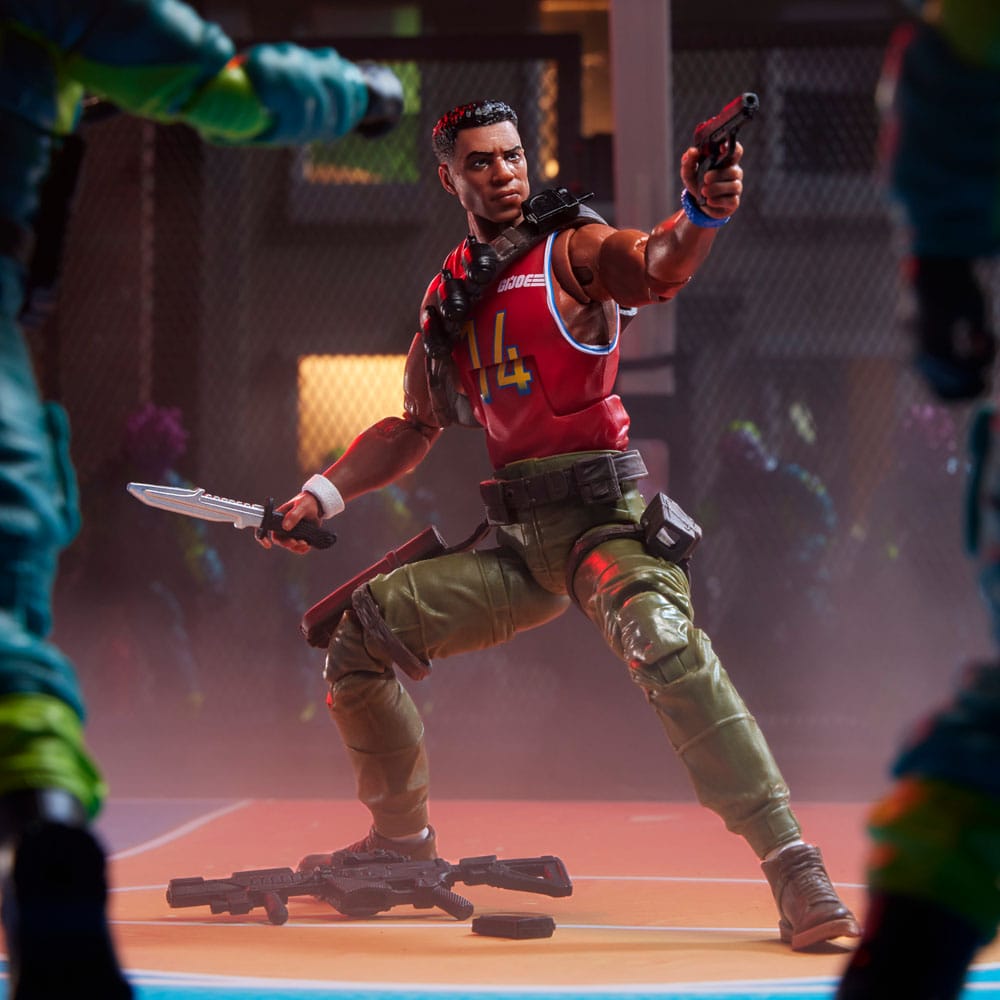 🧪 LAB | SU ORDINAZIONE G.I. Joe Classified Series Action Figure Bradley "Big Lob" Sanders 15 cm