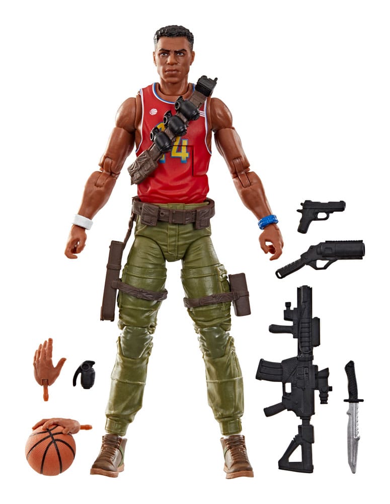 🧪 LAB | SU ORDINAZIONE G.I. Joe Classified Series Action Figure Bradley "Big Lob" Sanders 15 cm