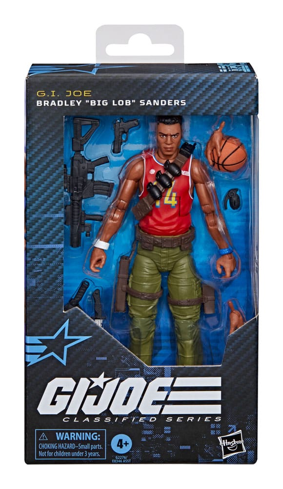 🧪 LAB | SU ORDINAZIONE G.I. Joe Classified Series Action Figure Bradley "Big Lob" Sanders 15 cm