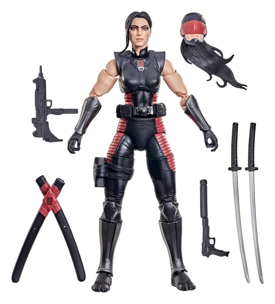 🧪 LAB | SU ORDINAZIONE G.I. Joe Classified Series Action Figure Snake Eyes (Dawn Moreno) 15 cm