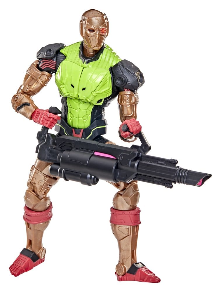 🧪 LAB | SU ORDINAZIONE G.I. Joe Classified Series Action Figure #201 Cobra Overkill 15 cm