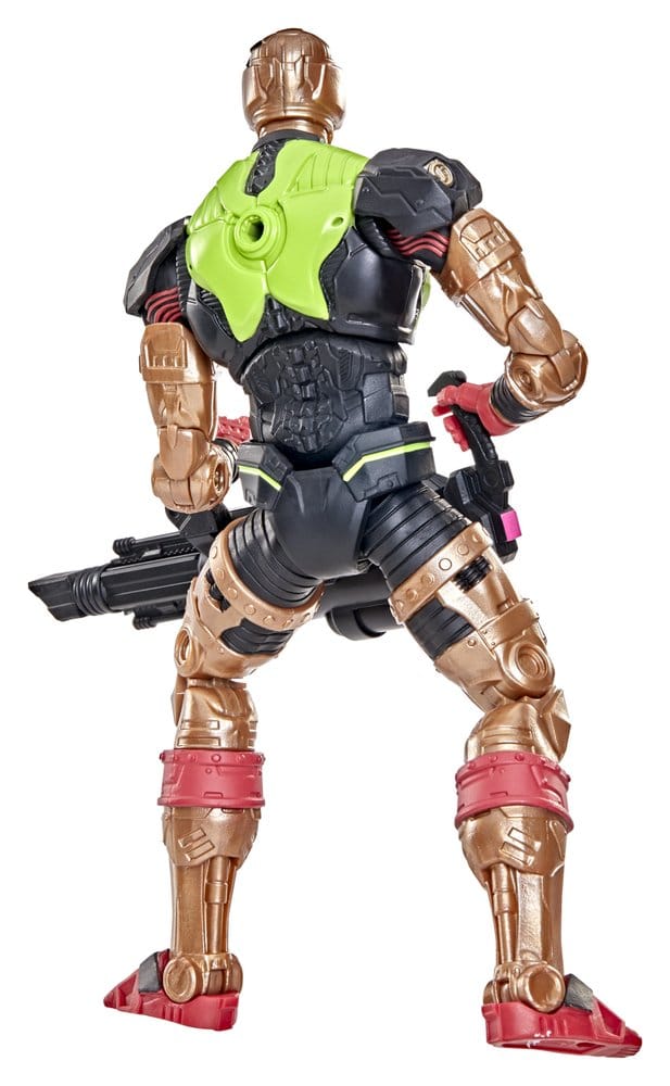 🧪 LAB | SU ORDINAZIONE G.I. Joe Classified Series Action Figure #201 Cobra Overkill 15 cm