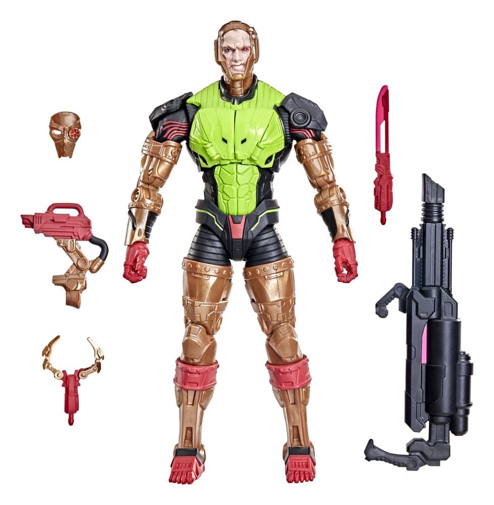 🧪 LAB | SU ORDINAZIONE G.I. Joe Classified Series Action Figure #201 Cobra Overkill 15 cm