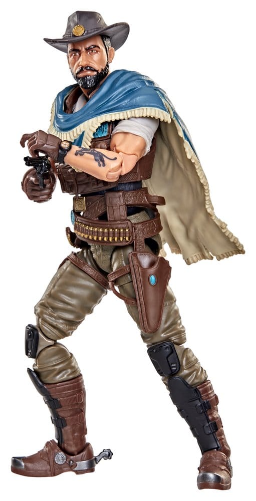 🧪 LAB | SU ORDINAZIONE G.I. Joe Classified Series Action Figure #200 Alejandro Balam "Sundown" Luna Mendoza 15 cm
