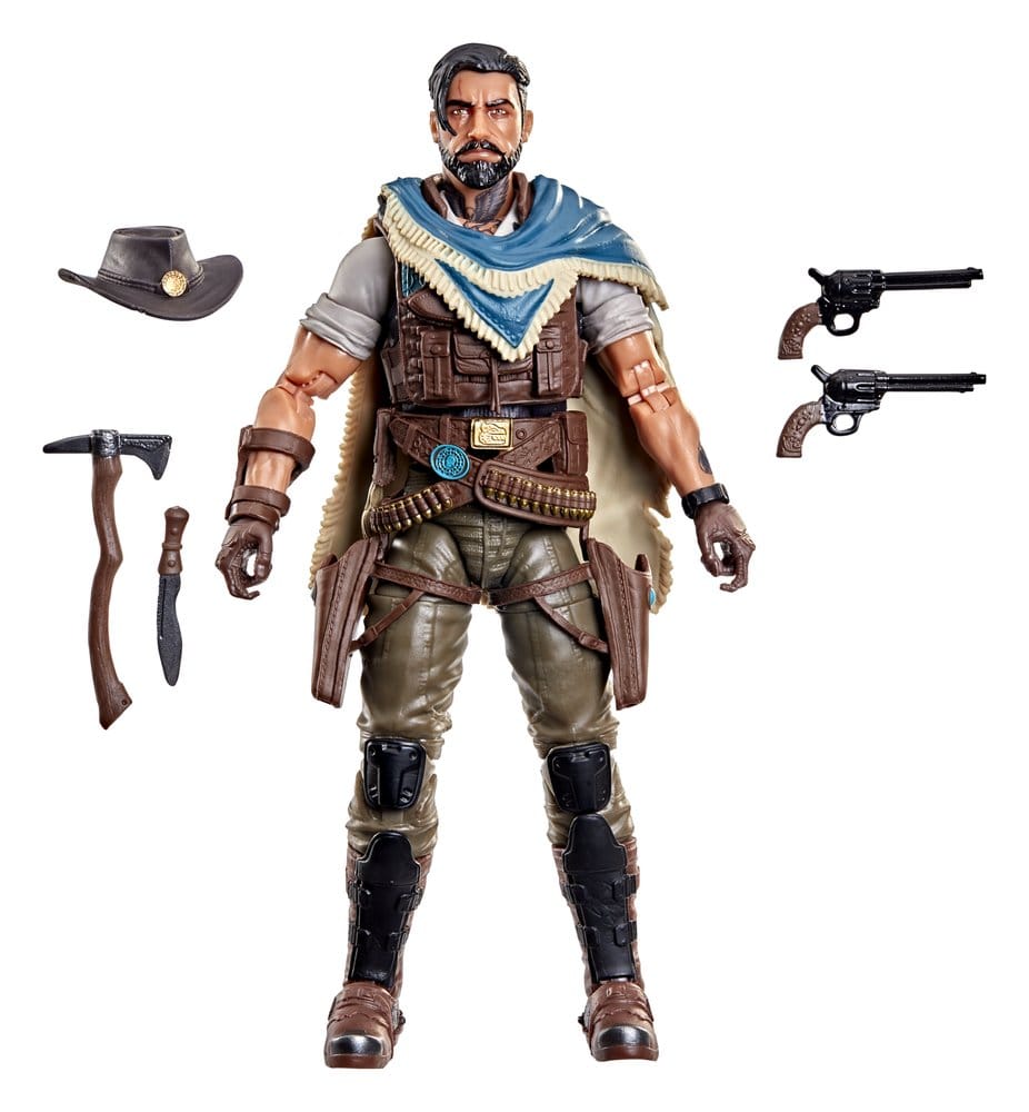 🧪 LAB | SU ORDINAZIONE G.I. Joe Classified Series Action Figure #200 Alejandro Balam "Sundown" Luna Mendoza 15 cm