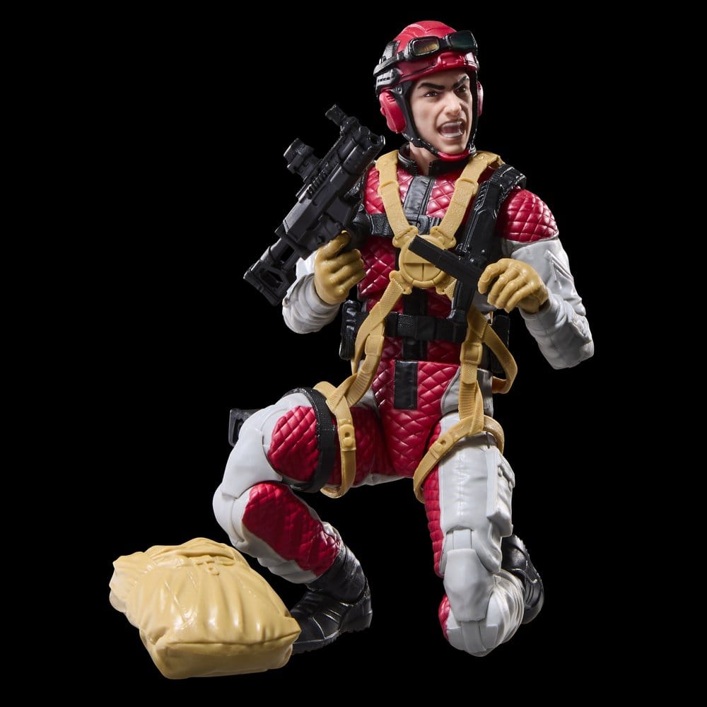 🧪 LAB | PREORDINE+ 12/2026 GI Joe Classified Series Retro Action Figure David "Crazylegs" Thomas 15 cm