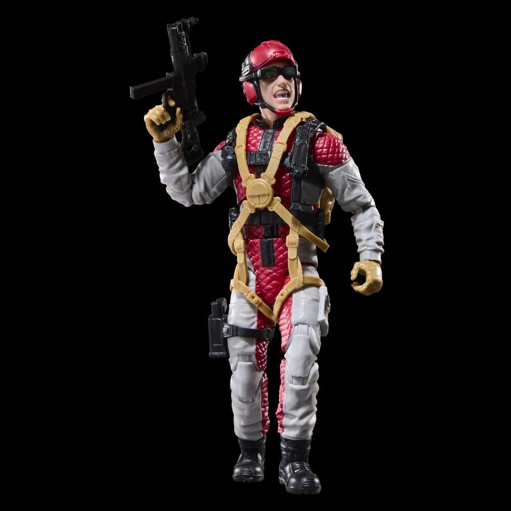 🧪 LAB | PREORDINE+ 12/2026 GI Joe Classified Series Retro Action Figure David "Crazylegs" Thomas 15 cm