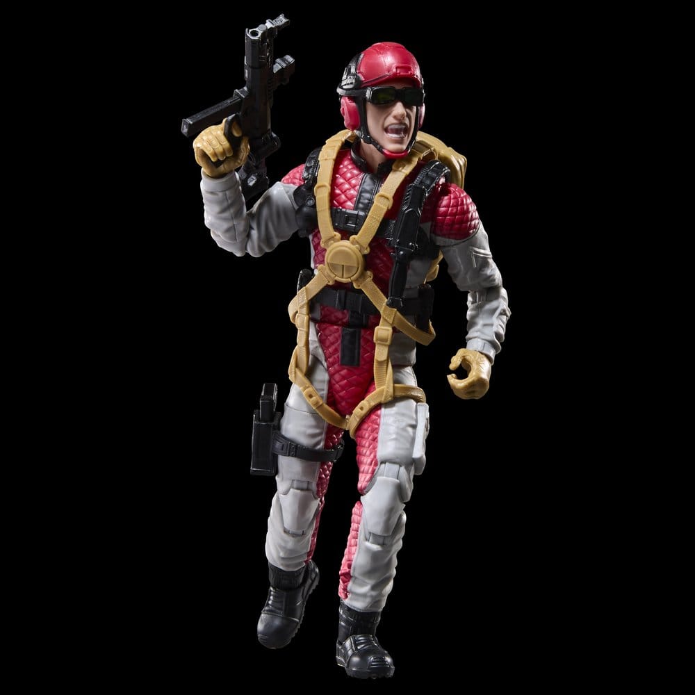 🧪 LAB | PREORDINE+ 12/2026 GI Joe Classified Series Retro Action Figure David "Crazylegs" Thomas 15 cm