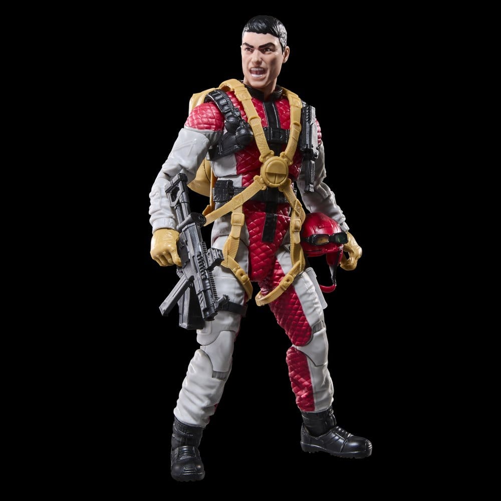 🧪 LAB | PREORDINE+ 12/2026 GI Joe Classified Series Retro Action Figure David "Crazylegs" Thomas 15 cm