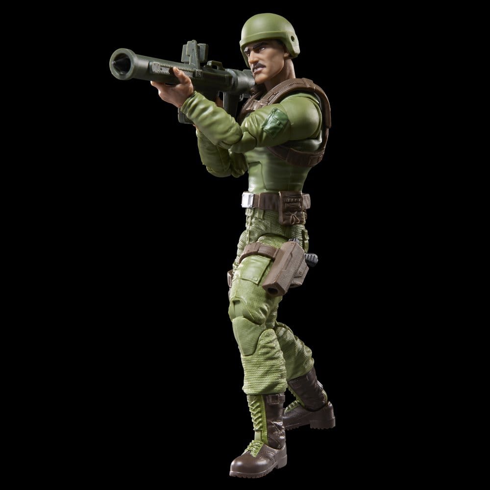 🧪 LAB | PREORDINE+ 12/2026 G.I. Joe Classified Series Retro Action Figure Rafael "Zap" Melendez 15 cm