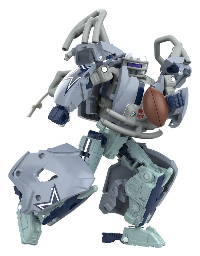🧪 LAB | SU ORDINAZIONE Transformers x NFL Action Figure Dallas Cowboys: Starblitz 14 cm