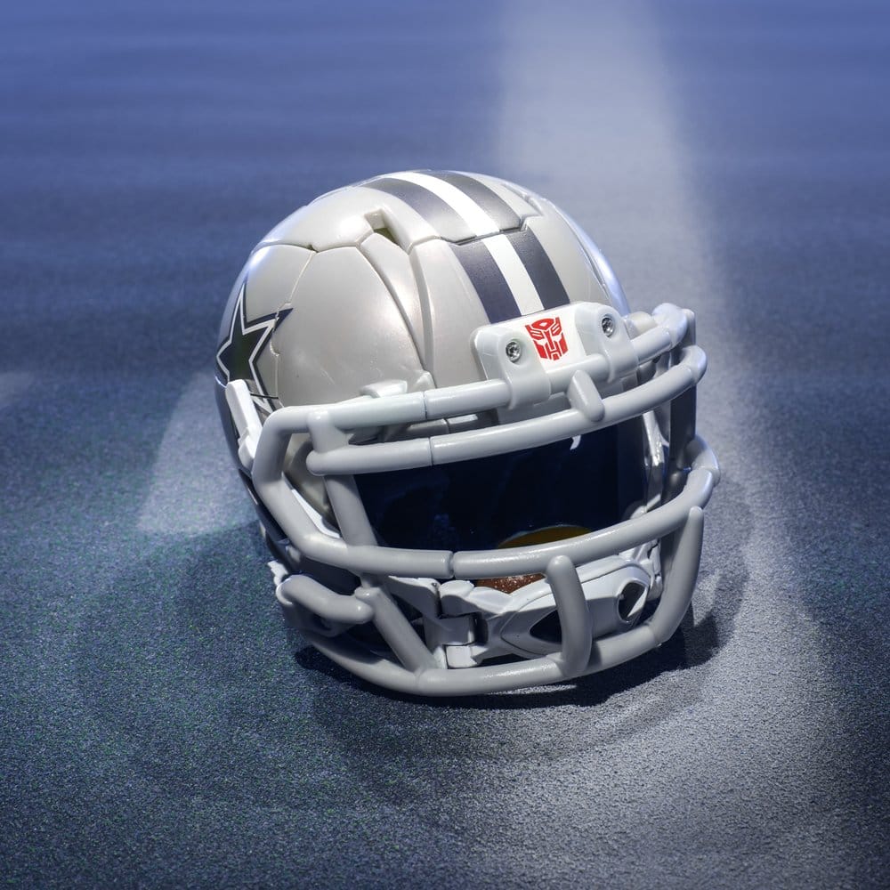 🧪 LAB | SU ORDINAZIONE Transformers x NFL Action Figure Dallas Cowboys: Starblitz 14 cm