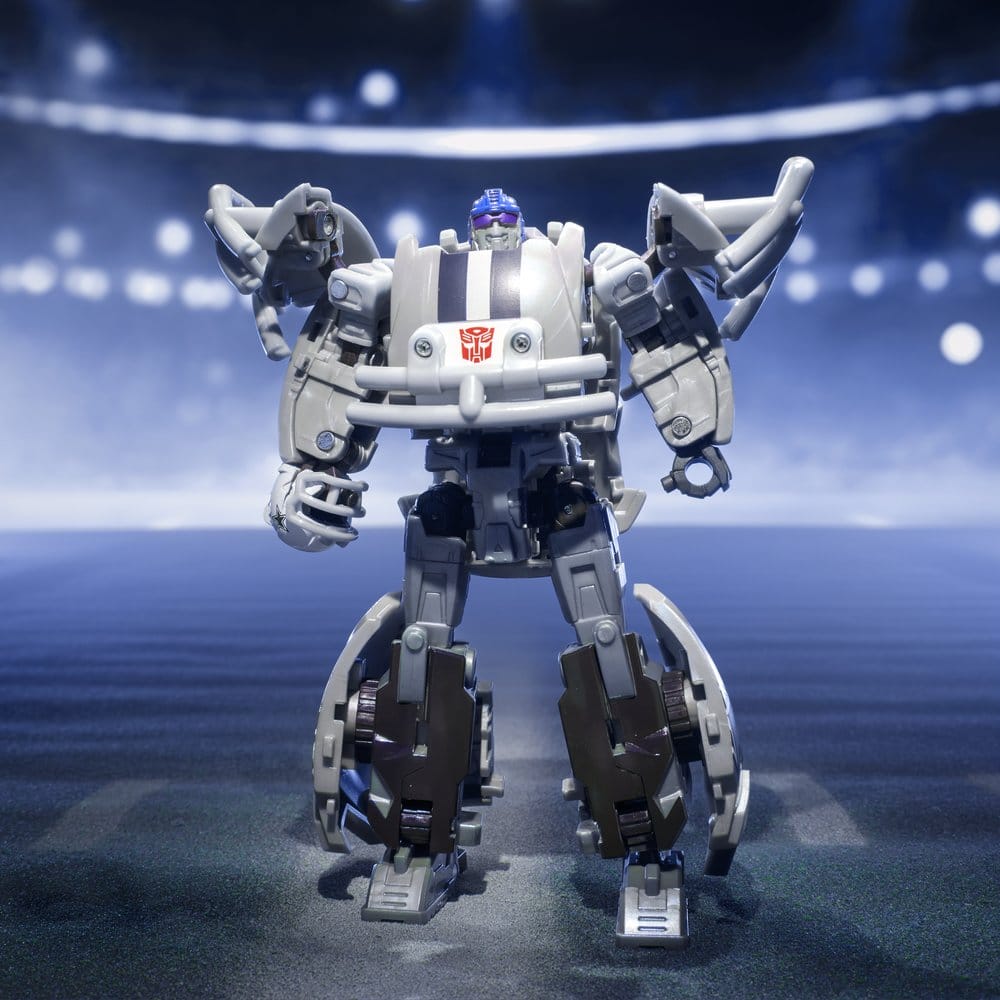 🧪 LAB | SU ORDINAZIONE Transformers x NFL Action Figure Dallas Cowboys: Starblitz 14 cm