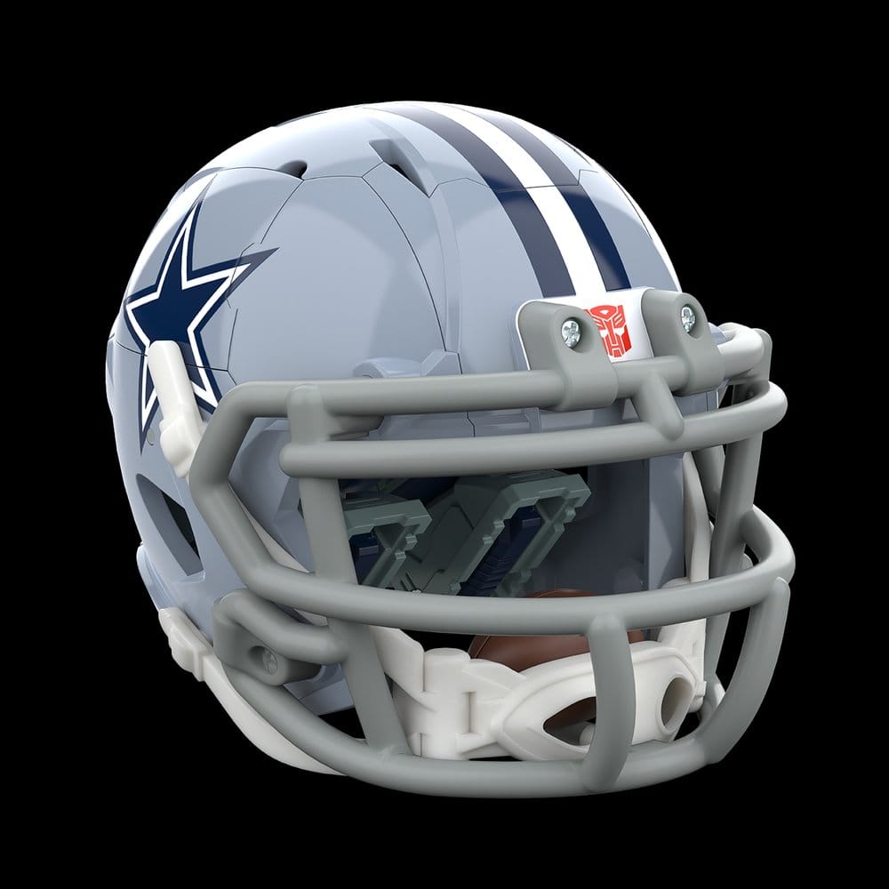 🧪 LAB | SU ORDINAZIONE Transformers x NFL Action Figure Dallas Cowboys: Starblitz 14 cm