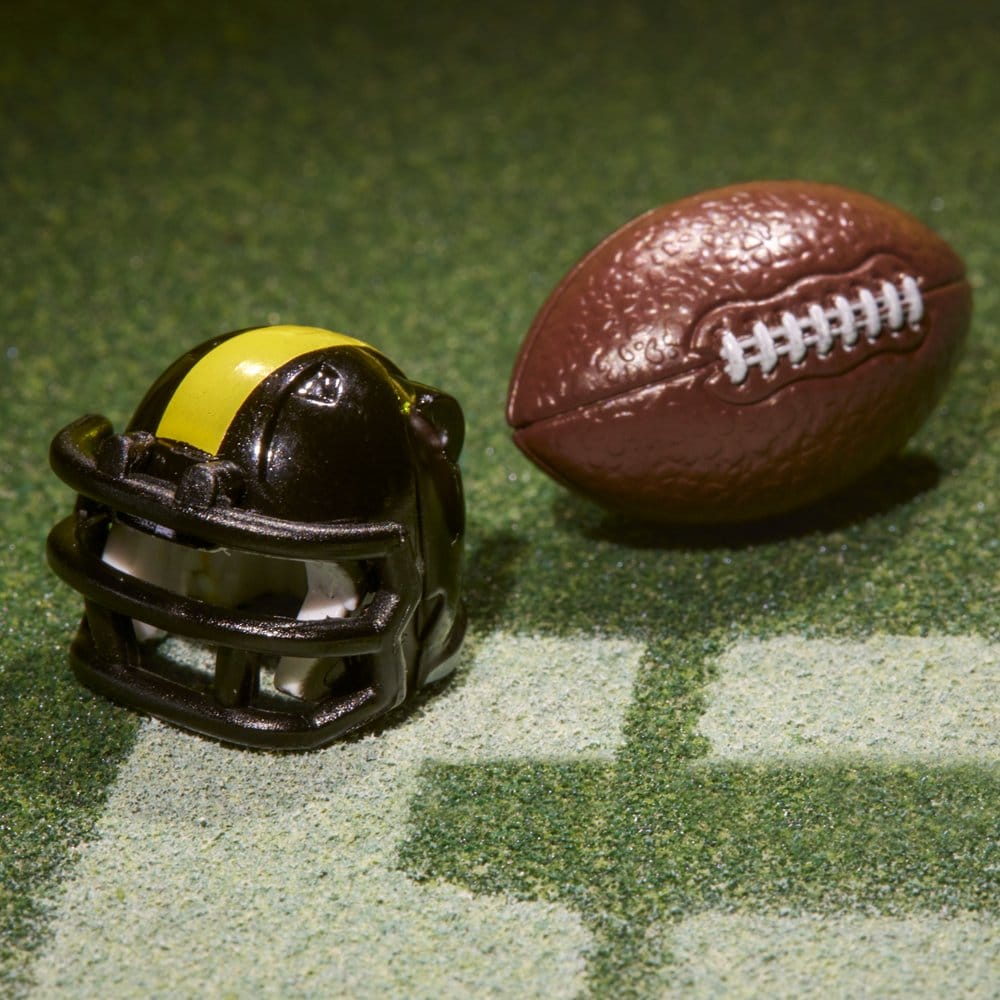🧪 LAB | SU ORDINAZIONE Transformers x NFL Action Figure Pittsburgh Steelers: Steelsmash 14 cm