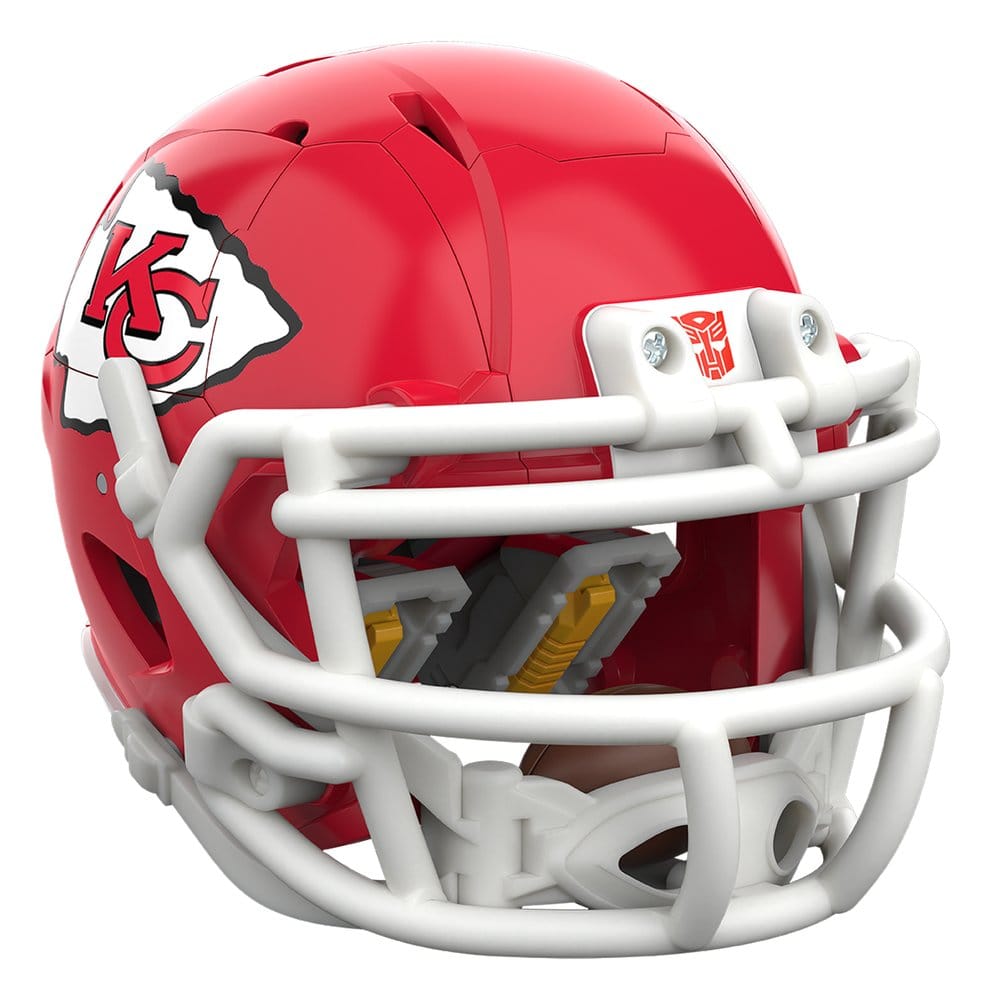 🧪 LAB | SU ORDINAZIONE Transformers x NFL Action Figure Kansas City Chiefs: KC-59 14 cm