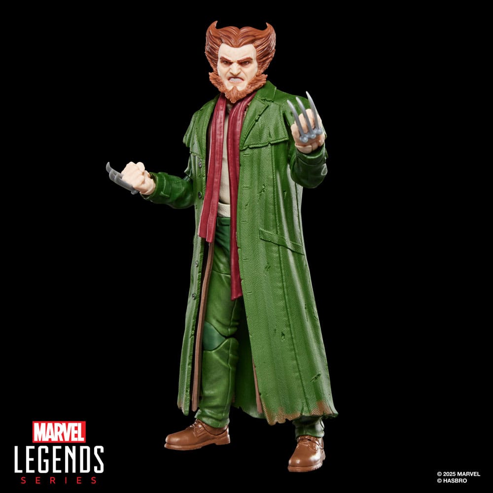 🧪 LAB | SU ORDINAZIONE Spider-Man Marvel Legends Retro Action Figure Marvel's Owl 15 cm