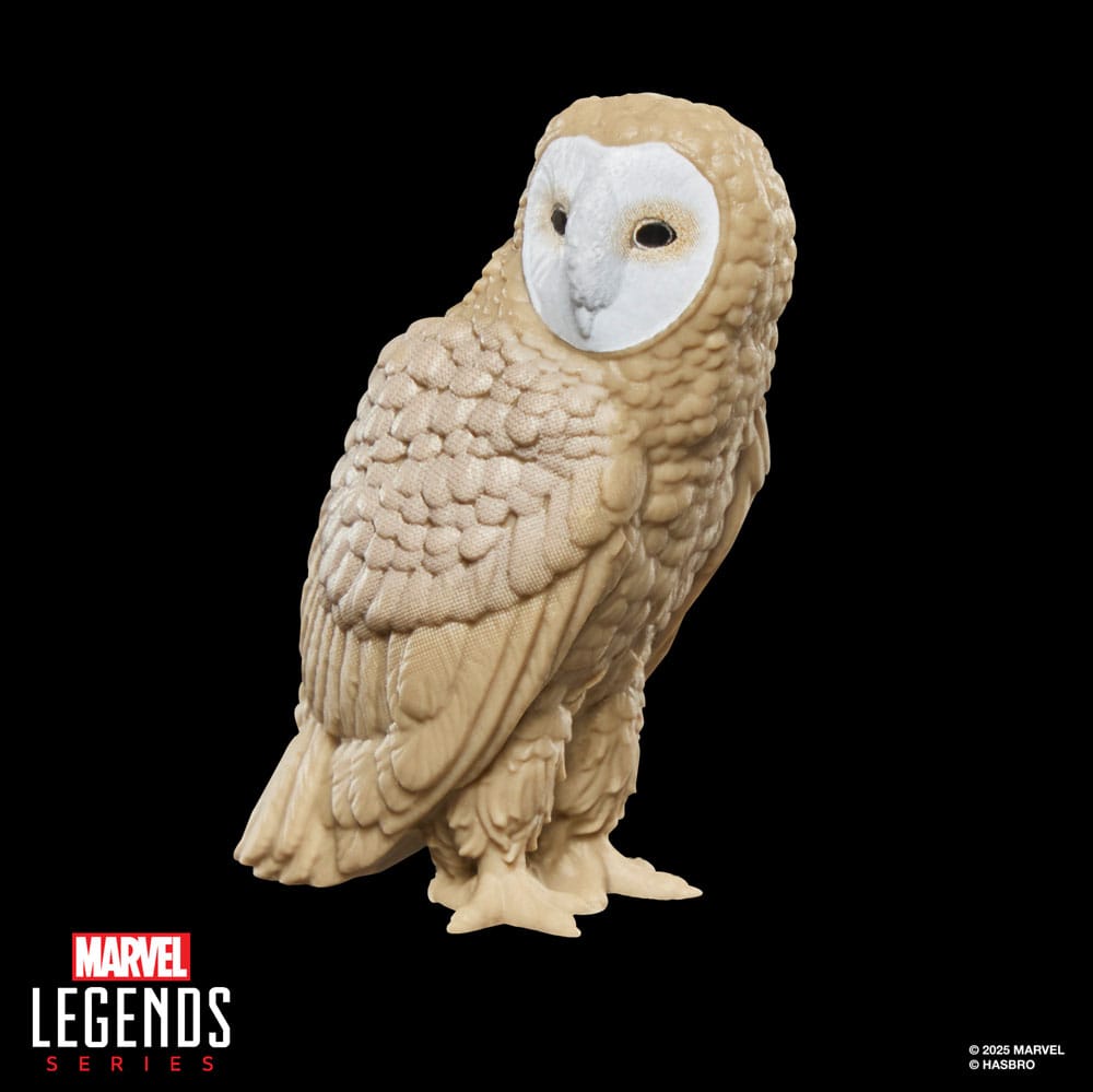 🧪 LAB | SU ORDINAZIONE Spider-Man Marvel Legends Retro Action Figure Marvel's Owl 15 cm