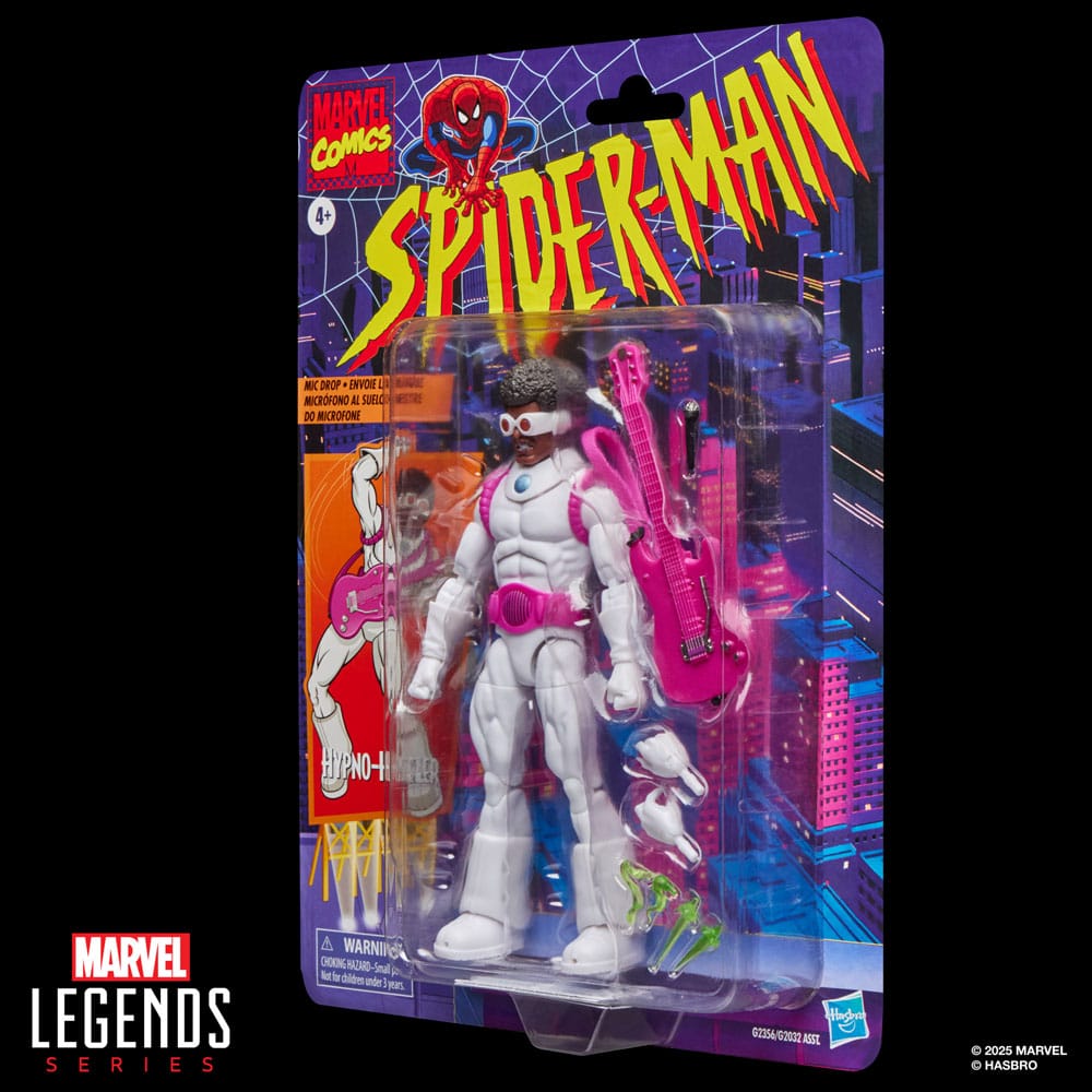 🧪 LAB | SU ORDINAZIONE Spider-Man Marvel Legends Retro Action Figure Hypno-Hustler 15 cm