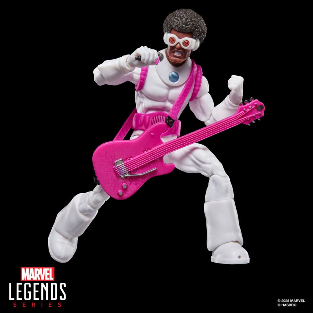 🧪 LAB | SU ORDINAZIONE Spider-Man Marvel Legends Retro Action Figure Hypno-Hustler 15 cm