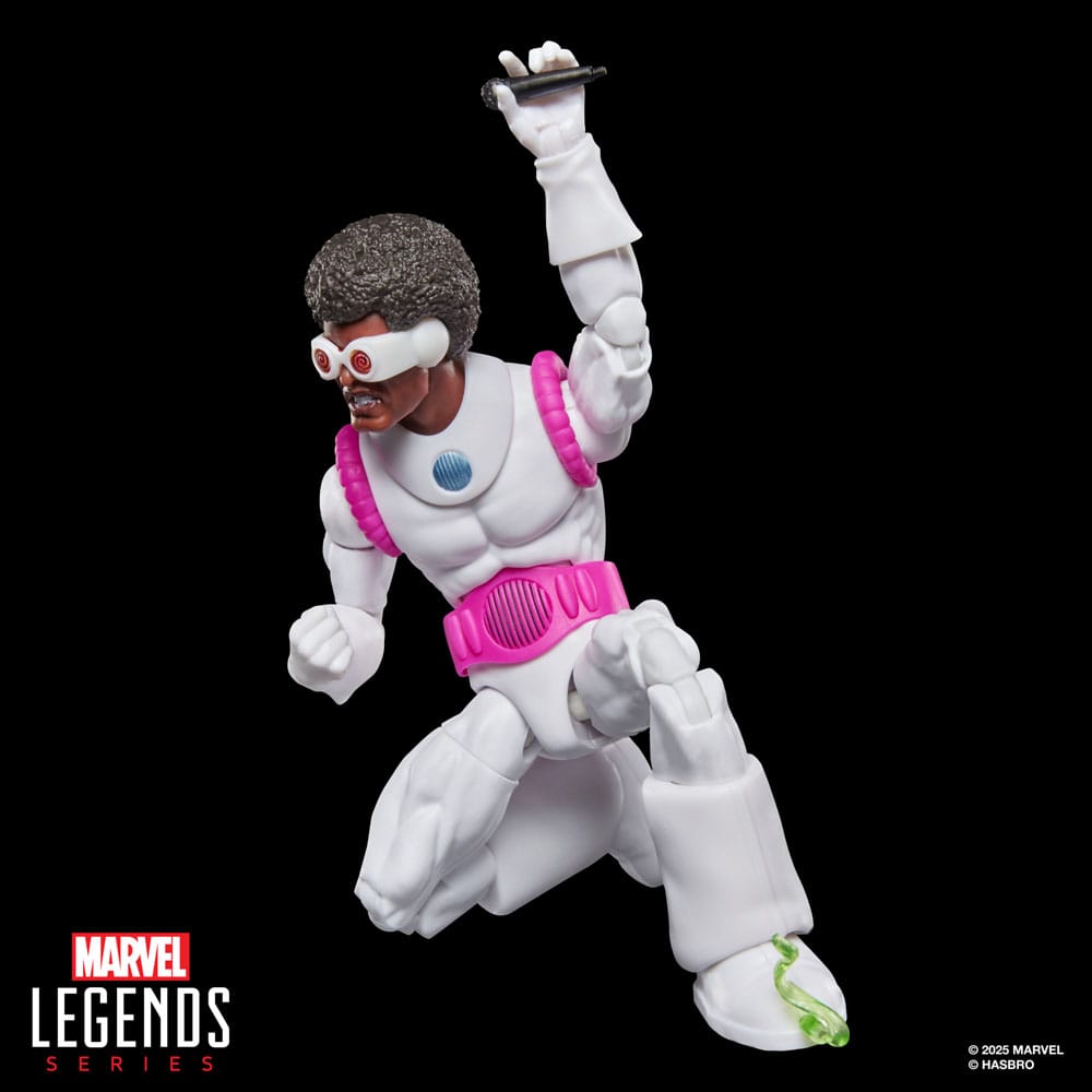 🧪 LAB | SU ORDINAZIONE Spider-Man Marvel Legends Retro Action Figure Hypno-Hustler 15 cm
