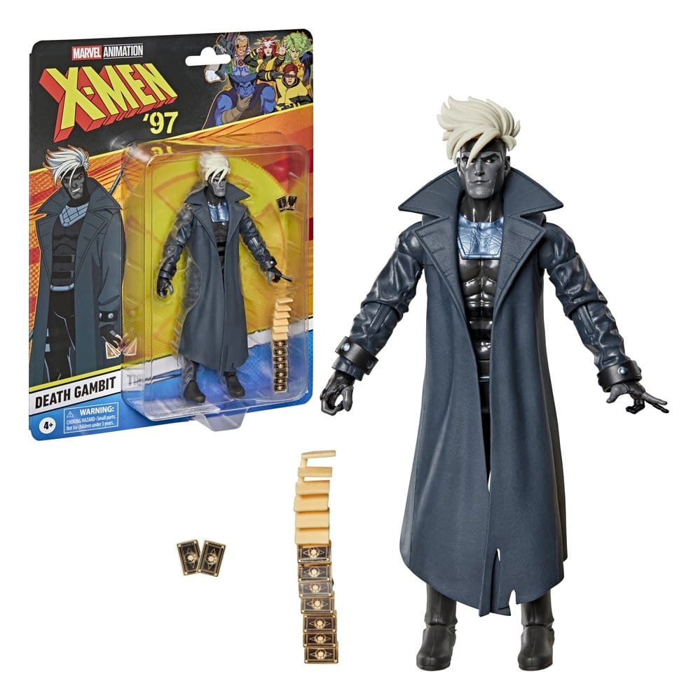 🧪 LAB | PREORDINE+ 01/2027 X-Men '97 Marvel Legends Action Figure Death Gambit 15 cm