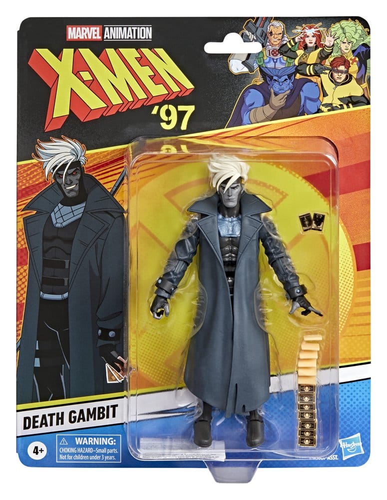 🧪 LAB | PREORDINE+ 01/2027 X-Men '97 Marvel Legends Action Figure Death Gambit 15 cm