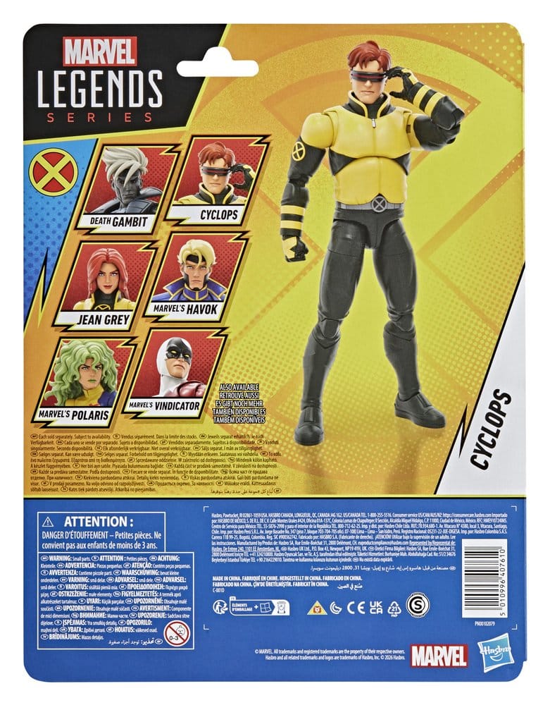 🧪 LAB | PREORDINE+ 01/2027 X-Men '97 Marvel Legends Action Figure Cyclops 15 cm