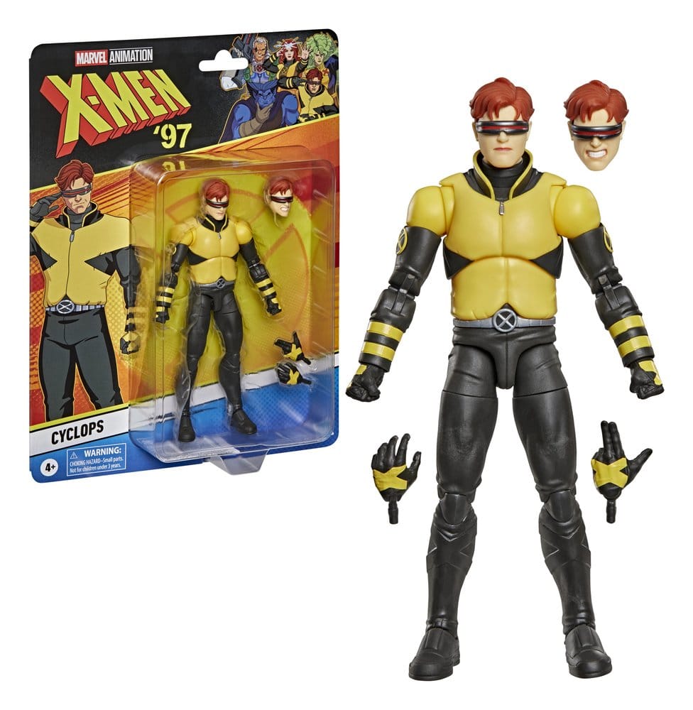 🧪 LAB | PREORDINE+ 01/2027 X-Men '97 Marvel Legends Action Figure Cyclops 15 cm