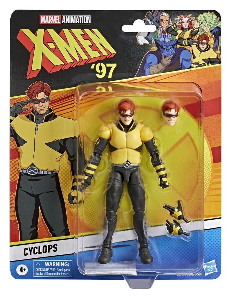 🧪 LAB | PREORDINE+ 01/2027 X-Men '97 Marvel Legends Action Figure Cyclops 15 cm