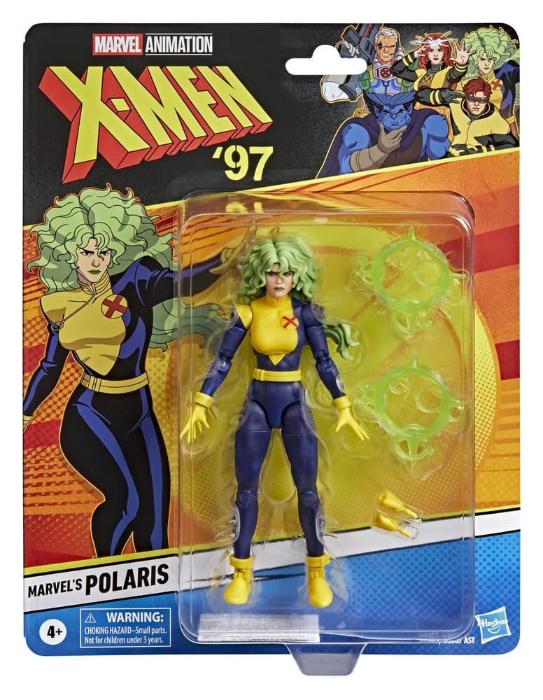 🧪 LAB | PREORDINE+ 01/2027 X-Men '97 Marvel Legends Action Figure Marvel's Polaris 15 cm
