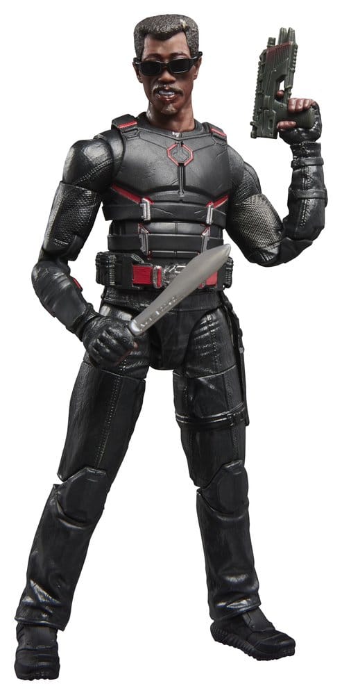 🧪 LAB | SU ORDINAZIONE Deadpool & Wolverine Marvel Legends Action Figure Marvel's Blade 15 cm
