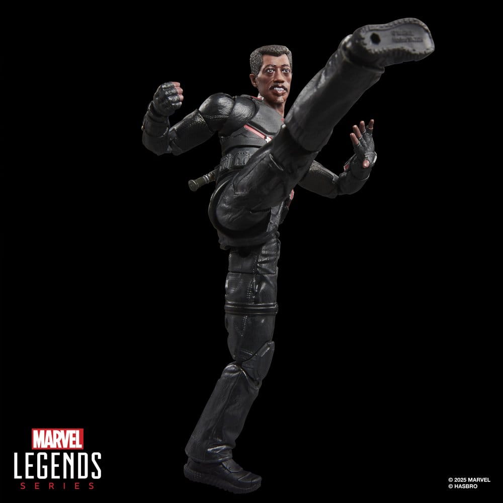 🧪 LAB | SU ORDINAZIONE Deadpool & Wolverine Marvel Legends Action Figure Marvel's Blade 15 cm