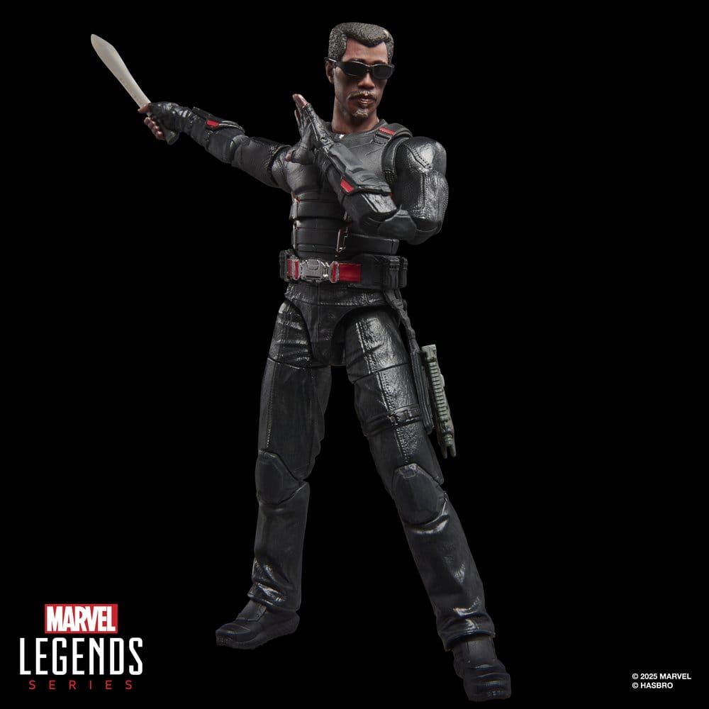 🧪 LAB | SU ORDINAZIONE Deadpool & Wolverine Marvel Legends Action Figure Marvel's Blade 15 cm