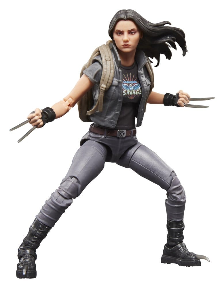🧪 LAB | SU ORDINAZIONE Deadpool & Wolverine Marvel Legends Action Figure X.23 15 cms