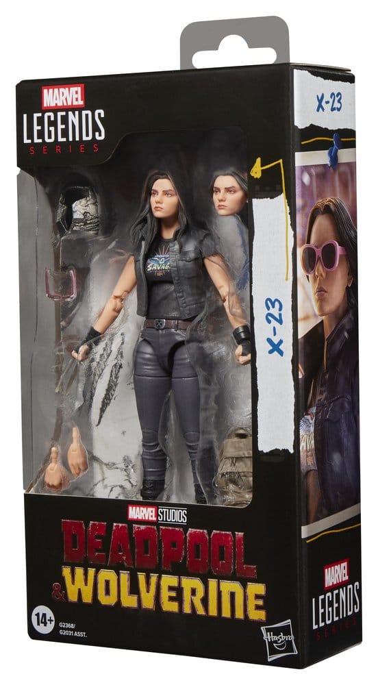 🧪 LAB | SU ORDINAZIONE Deadpool & Wolverine Marvel Legends Action Figure X.23 15 cms
