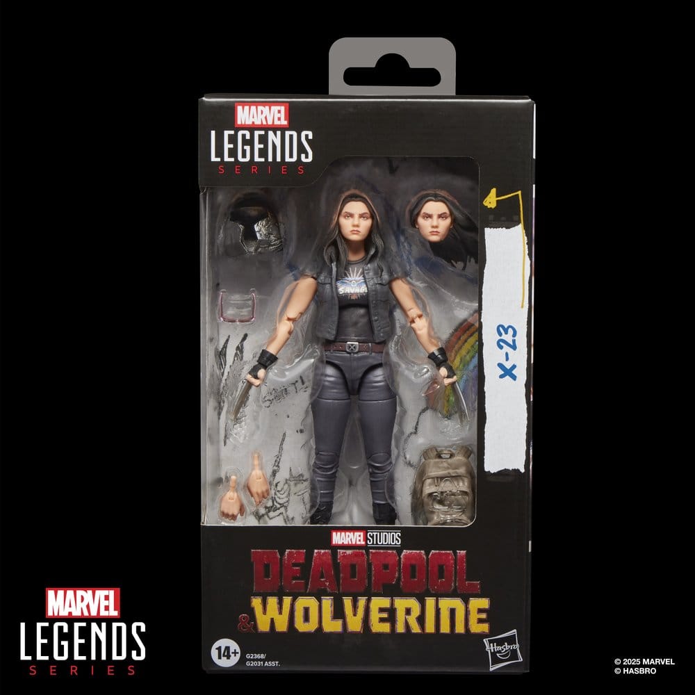 🧪 LAB | SU ORDINAZIONE Deadpool & Wolverine Marvel Legends Action Figure X.23 15 cms