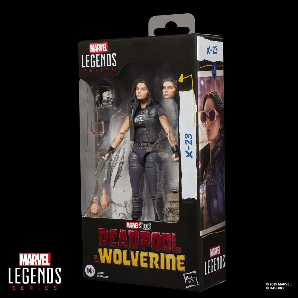 🧪 LAB | SU ORDINAZIONE Deadpool & Wolverine Marvel Legends Action Figure X.23 15 cms