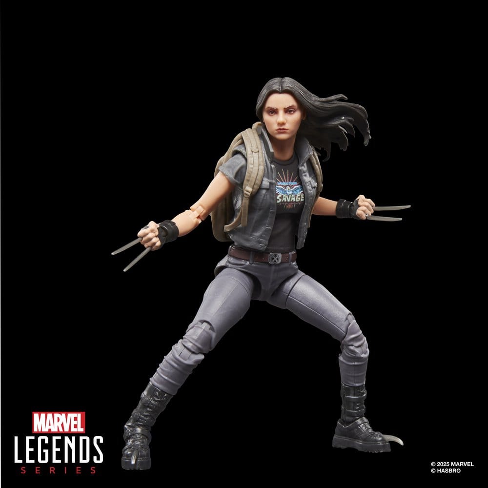 🧪 LAB | SU ORDINAZIONE Deadpool & Wolverine Marvel Legends Action Figure X.23 15 cms