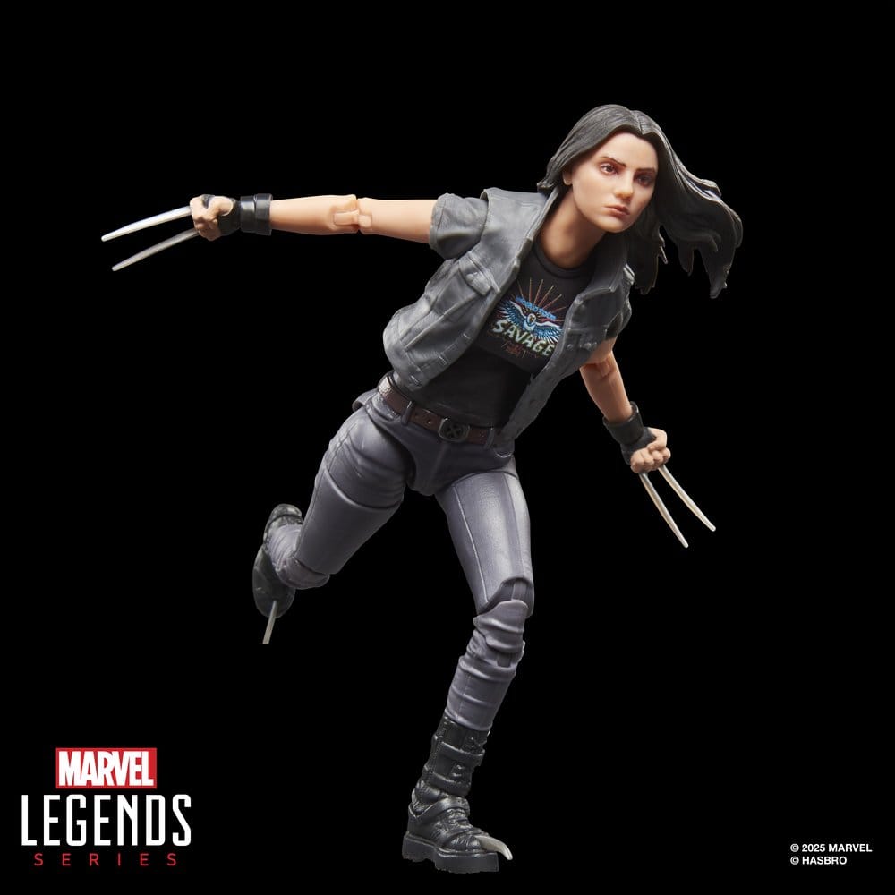 🧪 LAB | SU ORDINAZIONE Deadpool & Wolverine Marvel Legends Action Figure X.23 15 cms