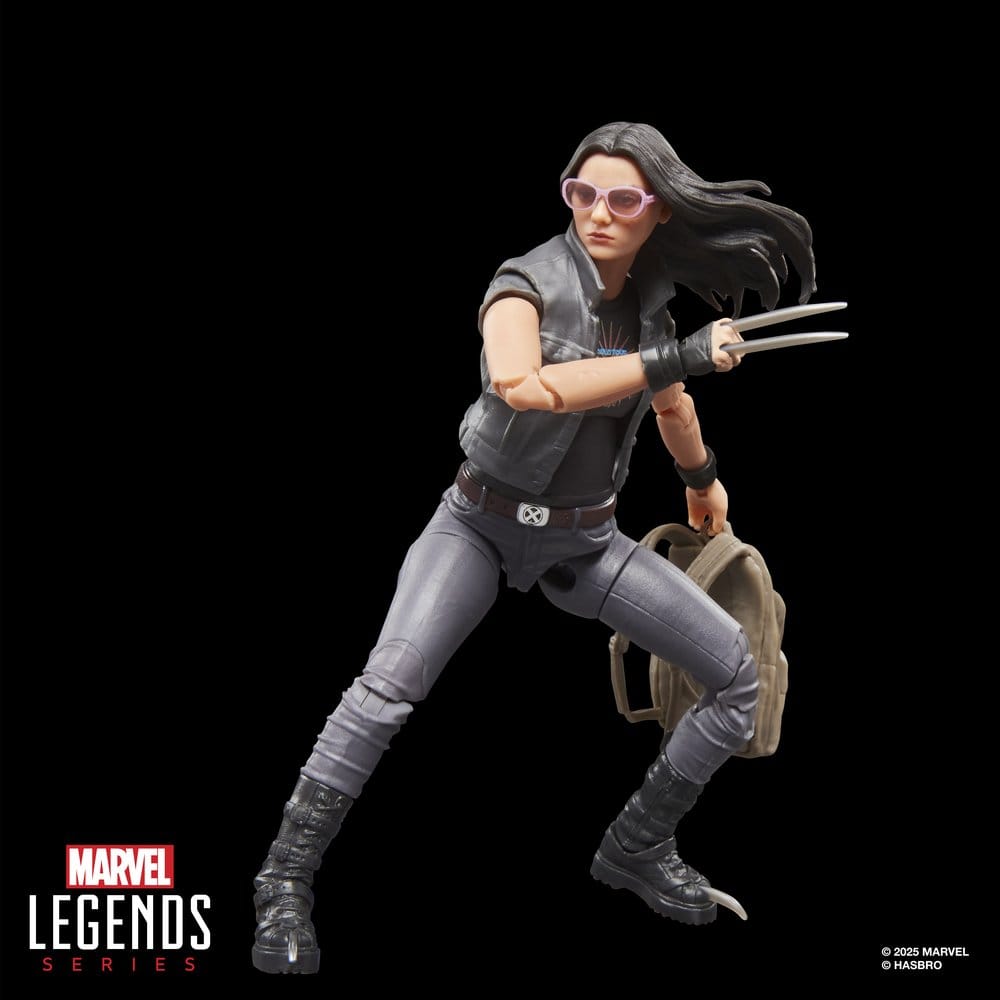 🧪 LAB | SU ORDINAZIONE Deadpool & Wolverine Marvel Legends Action Figure X.23 15 cms