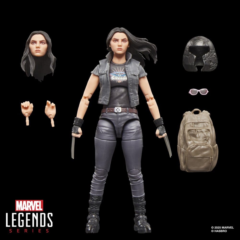 🧪 LAB | SU ORDINAZIONE Deadpool & Wolverine Marvel Legends Action Figure X.23 15 cms